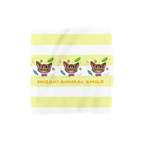 【つぶ】つぶちゃんのタオルハンカチ Towel Handkerchief