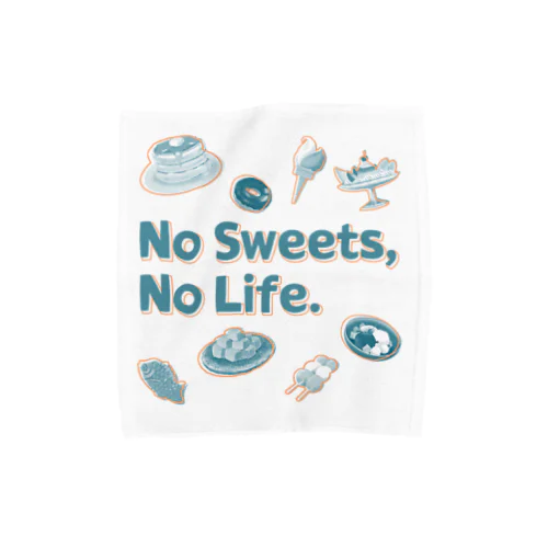 No Sweets,No Life.Ⅱ タオルハンカチ