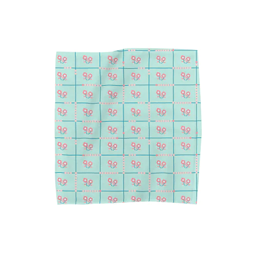 Poriy Flower collection Towel Handkerchief