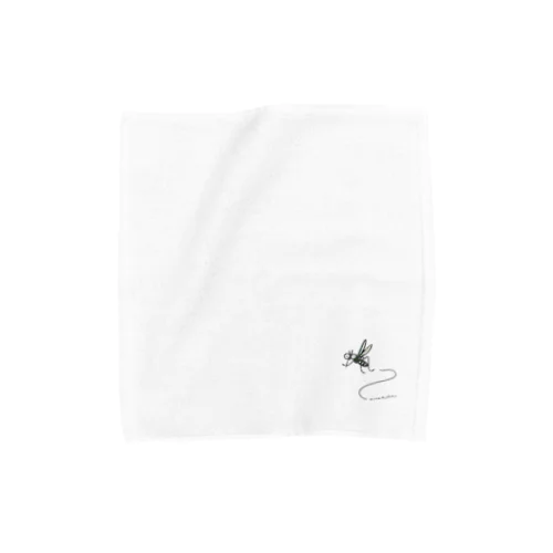 蚊がプーーーン Towel Handkerchief