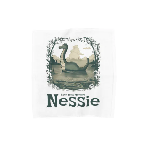 Nessie（ネッシー） タオルハンカチ