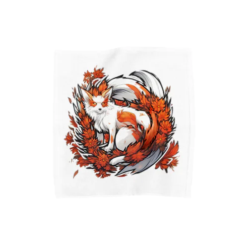 花狐 （タオルM）  Towel Handkerchief