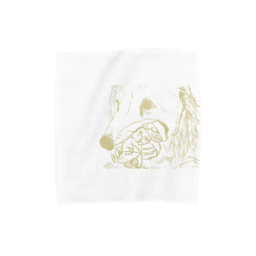 とったらおこるよぼくのたからもの Towel Handkerchief