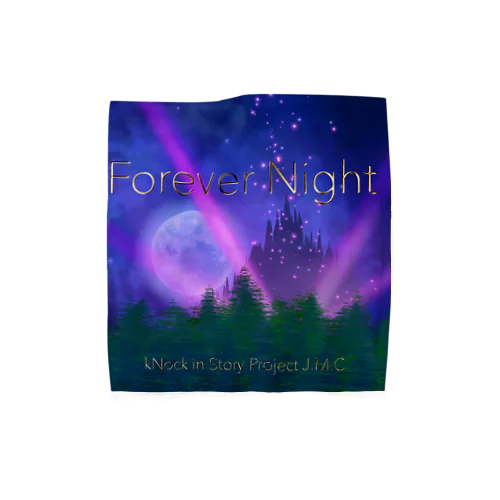 Forever Night‘ Towel Handkerchief