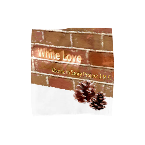 White Love‘ タオルハンカチ