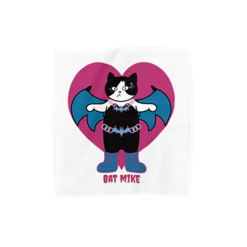 BAT MIKE Towel Handkerchief