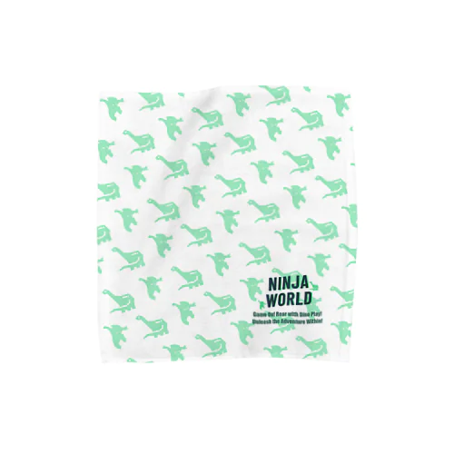 NINJAWORLD タオルハンカチ Towel Handkerchief