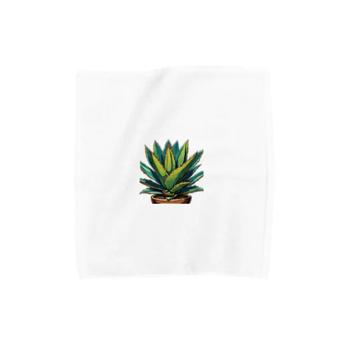 プランツパラダイスグリーンアガベ Towel Handkerchief