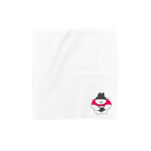 ムキムキうさぎくん Towel Handkerchief