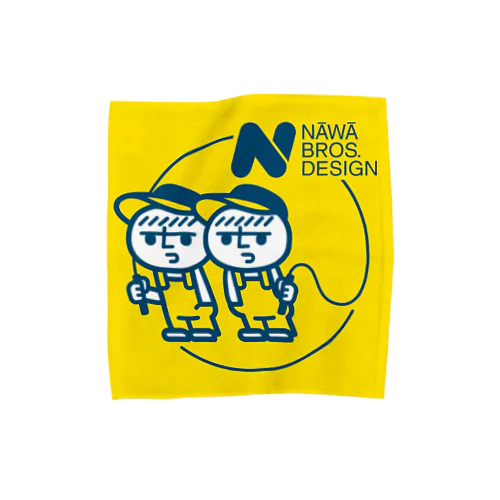 NAWA-BROS. DESIGN Towel Handkerchief-Y Towel Handkerchief