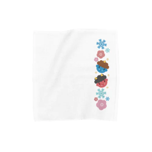 せつぶん Towel Handkerchief