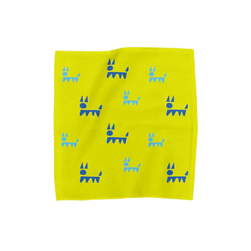 版画NEKO Towel Handkerchief