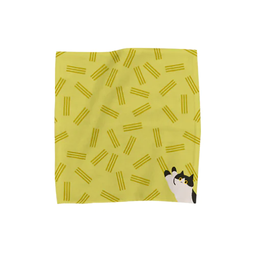 イタズラねこちゃん Towel Handkerchief