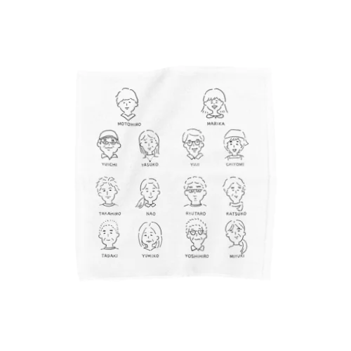 おどまりオリジナルTシャツ Towel Handkerchief