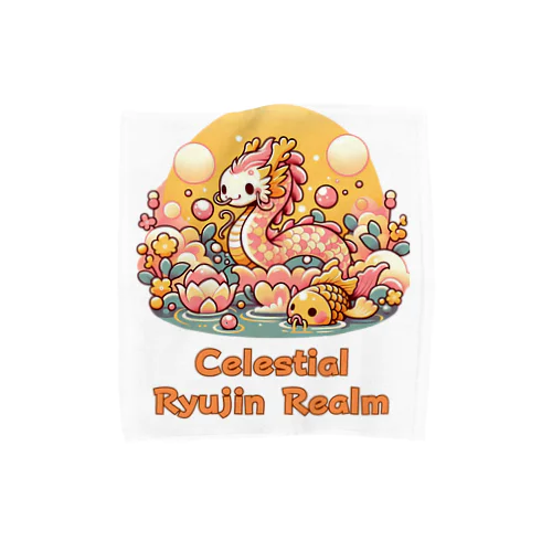 Celestial Ryujin Realm～天上の龍神社6 Towel Handkerchief