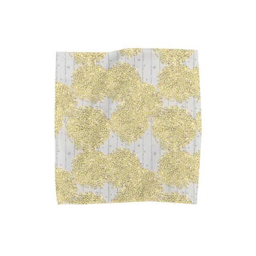 ご近所の花 Towel Handkerchief