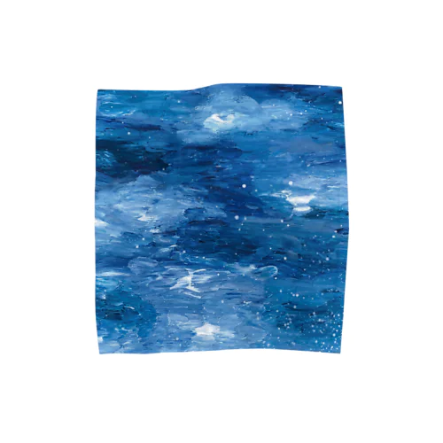 OCEAN Towel Handkerchief