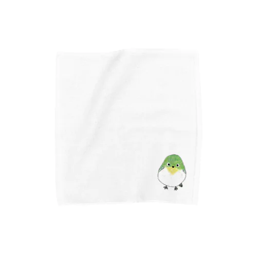 つぴつぴメジロ Towel Handkerchief