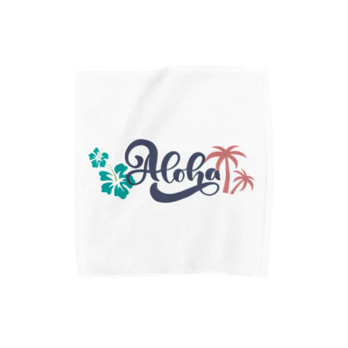 ALOHA Towel Handkerchief