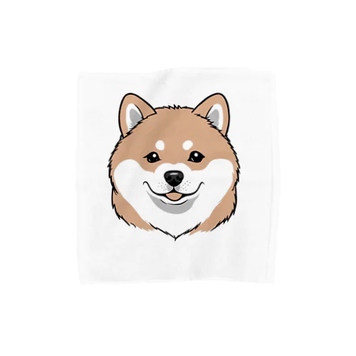 SHIBA・ミニマルコレクション Towel Handkerchief