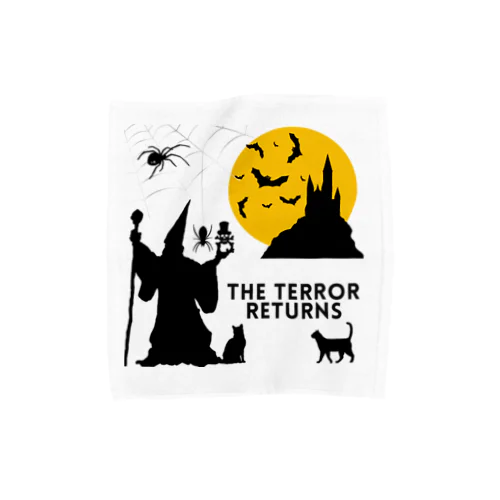 The terror returns（恐怖の復活） Towel Handkerchief