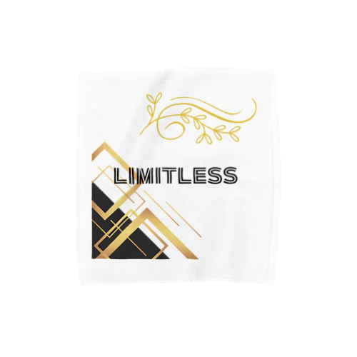 "Limitless" - 「限界なし」 タオルハンカチ