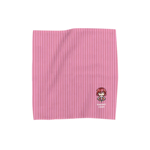 タオルハンカチ　カルビちゃん Towel Handkerchief