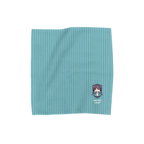 タオルハンカチ　サガリちゃん Towel Handkerchief