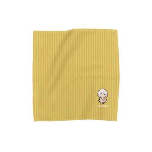 タオルハンカチ　てっちゃん Towel Handkerchief