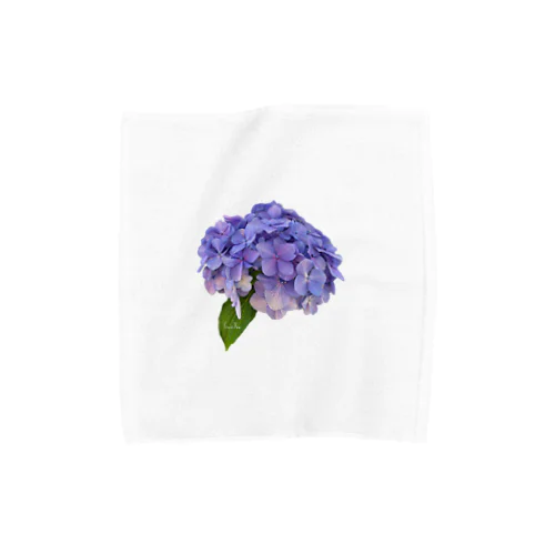 あ！紫陽花！ Towel Handkerchief