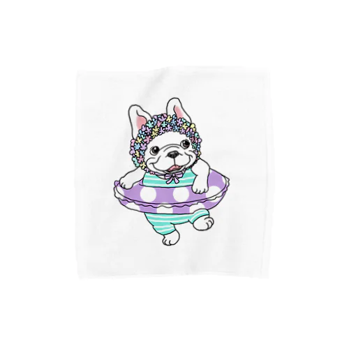 わーい、夏だよー！のフレブルちゃん。 Towel Handkerchief