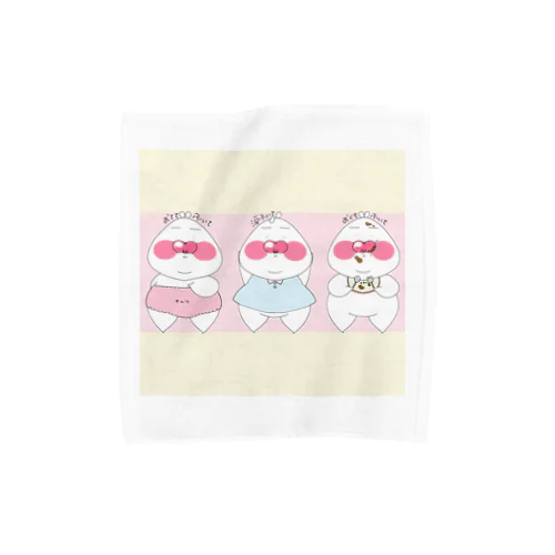 たらうさのハンカチ Towel Handkerchief