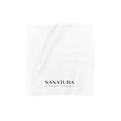 SANATURAロゴデザイン・オリジナルグッズ Towel Handkerchief