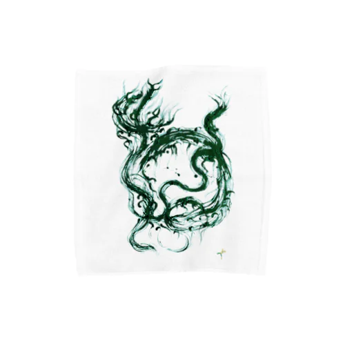 MINERVA GREEN Towel Handkerchief