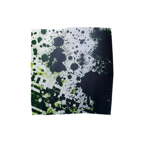 実験の後片付け Towel Handkerchief