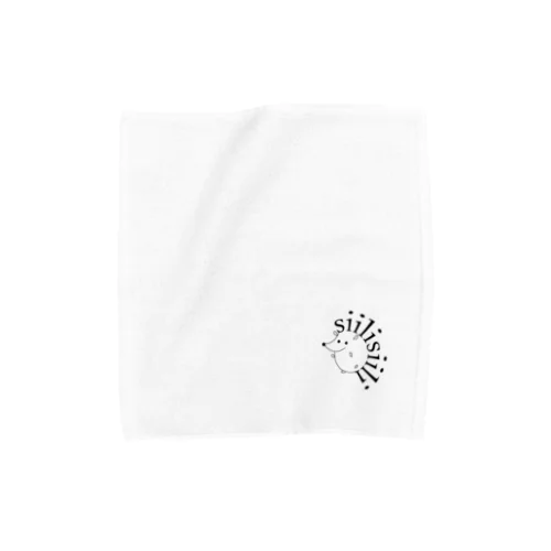 フィンランド🇫🇮のハリネズミ🦔　タオルハンカチ Towel Handkerchief
