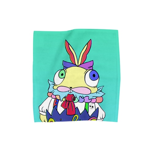 ぱすてるん Towel Handkerchief