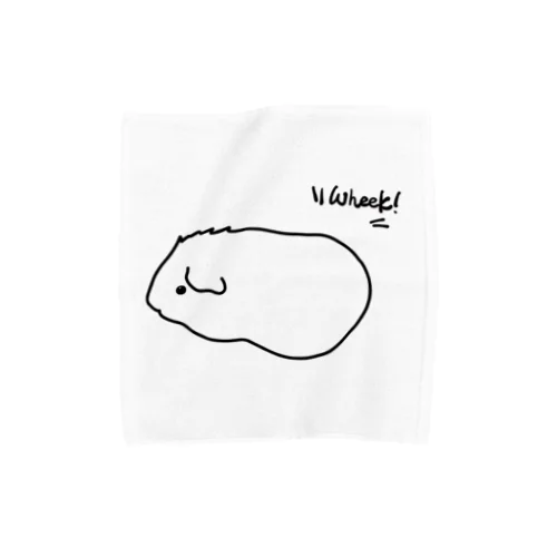 guineapig “Wheek！” Towel Handkerchief