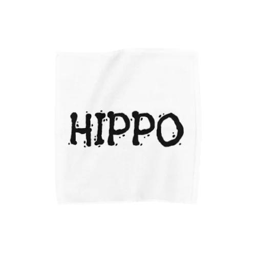 HIPPO   Towel Handkerchief