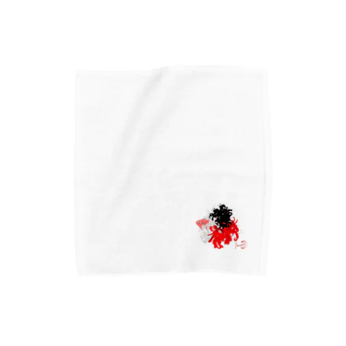 金魚-和花 Towel Handkerchief