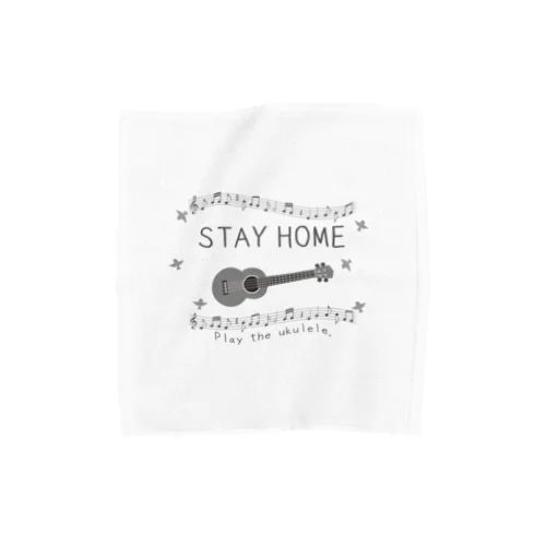 東京すずめ×ステイホーム Towel Handkerchief