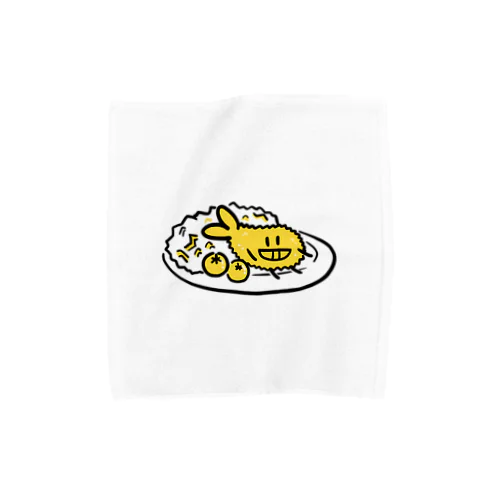 さらのうえエビフ Towel Handkerchief