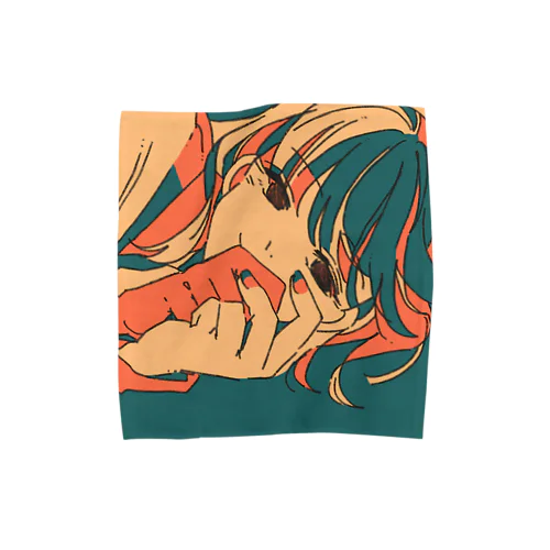 添い寝 Towel Handkerchief