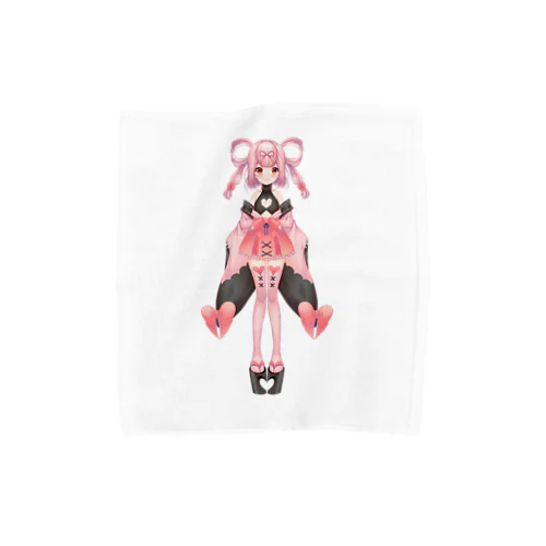 【OPEN BETA公式】結心愛グッズ Towel Handkerchief