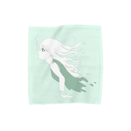 oyogu green Towel Handkerchief