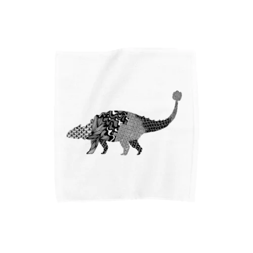 アンキロサウルス Towel Handkerchief