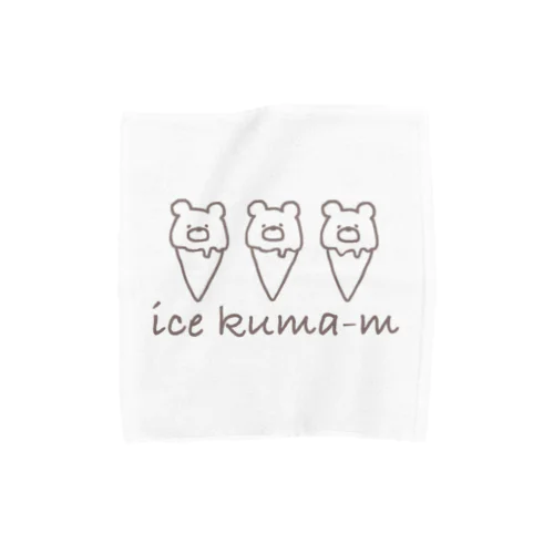 ice kuma-mʕ•ﻌ•✻ Towel Handkerchief