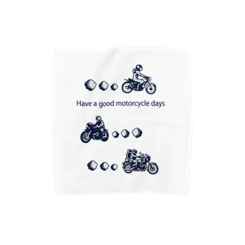 モーターサイクル日記(NB) Towel Handkerchief