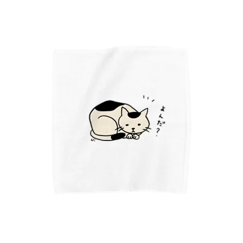 三水家の人々　トキ Towel Handkerchief