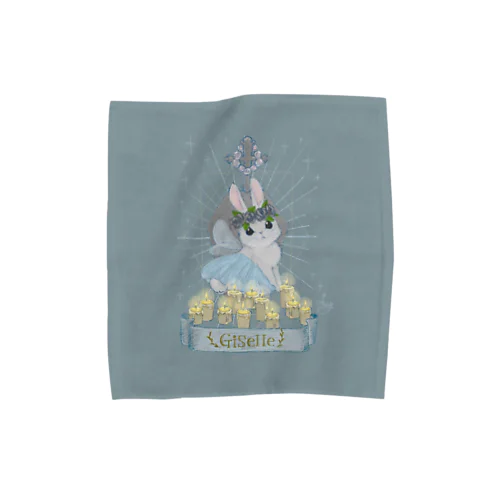 ジゼルうさぎ🐇 Towel Handkerchief